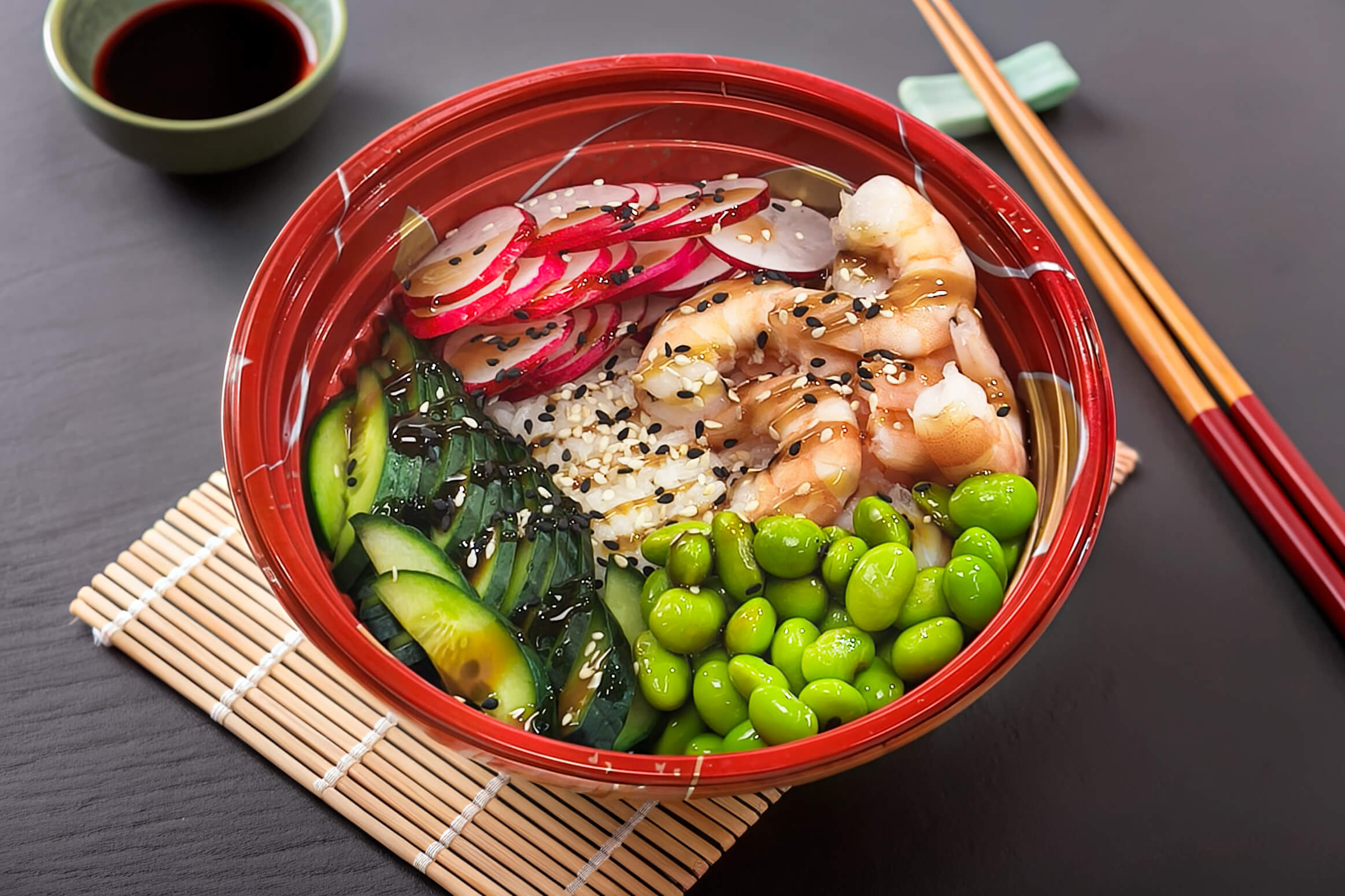 Боул с Креветкой