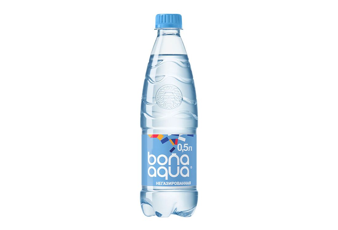 Минеральная вода BonAqua негазированная