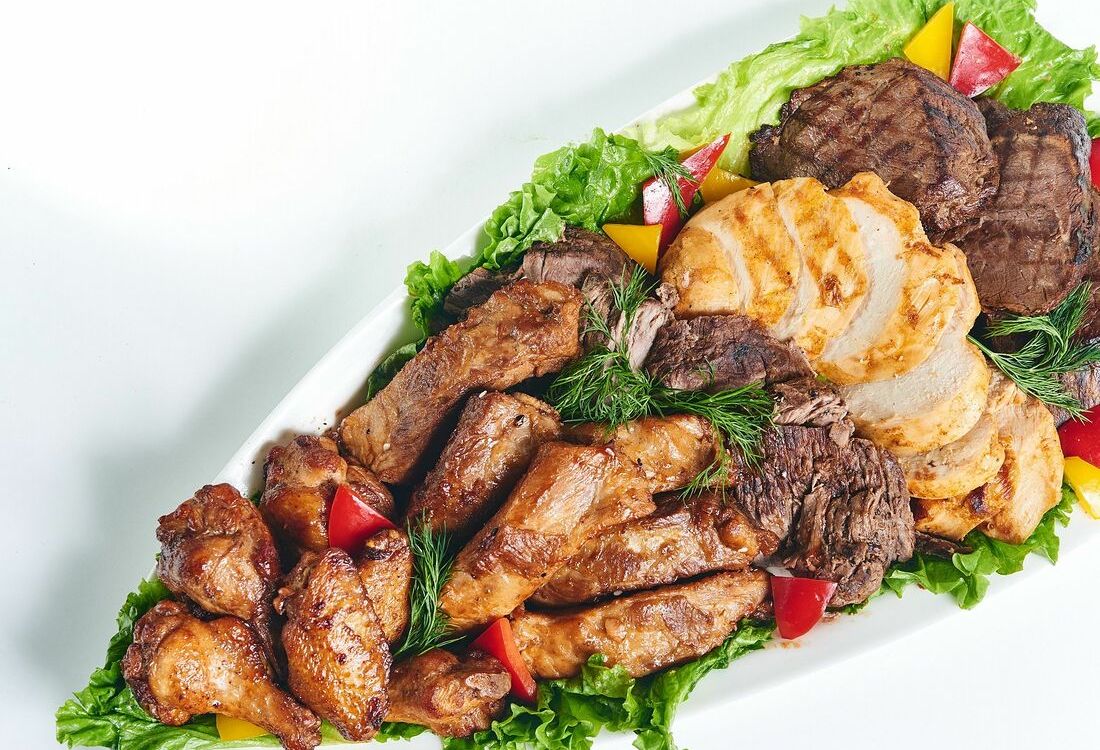 Мясное ассорти