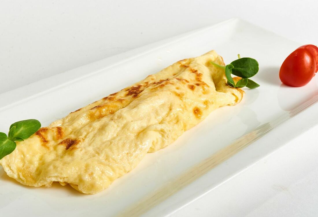 Омлет с греческой начинкой