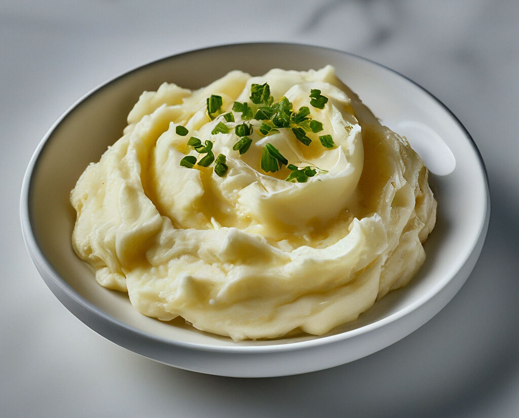 Пюре картофельное