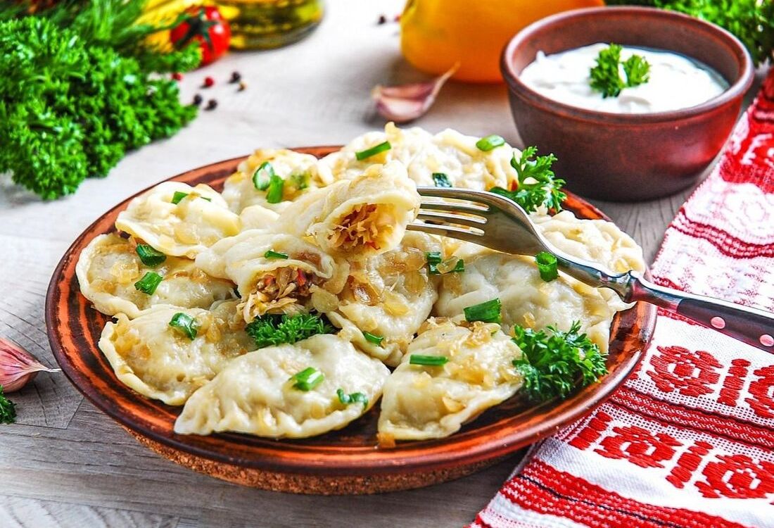 Вареники с Капустой