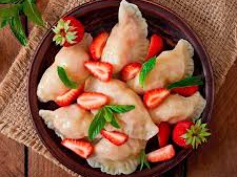 Вареники с Клубникой
