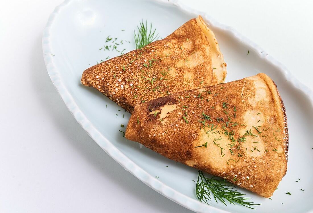 Блинчики Жюльен