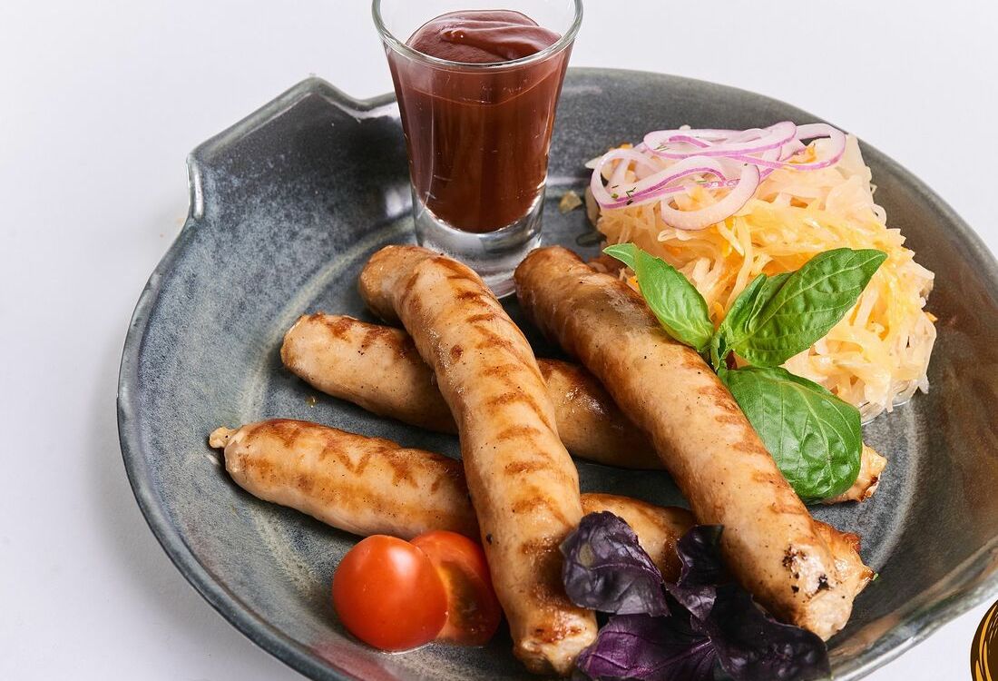 Колбаски гриль