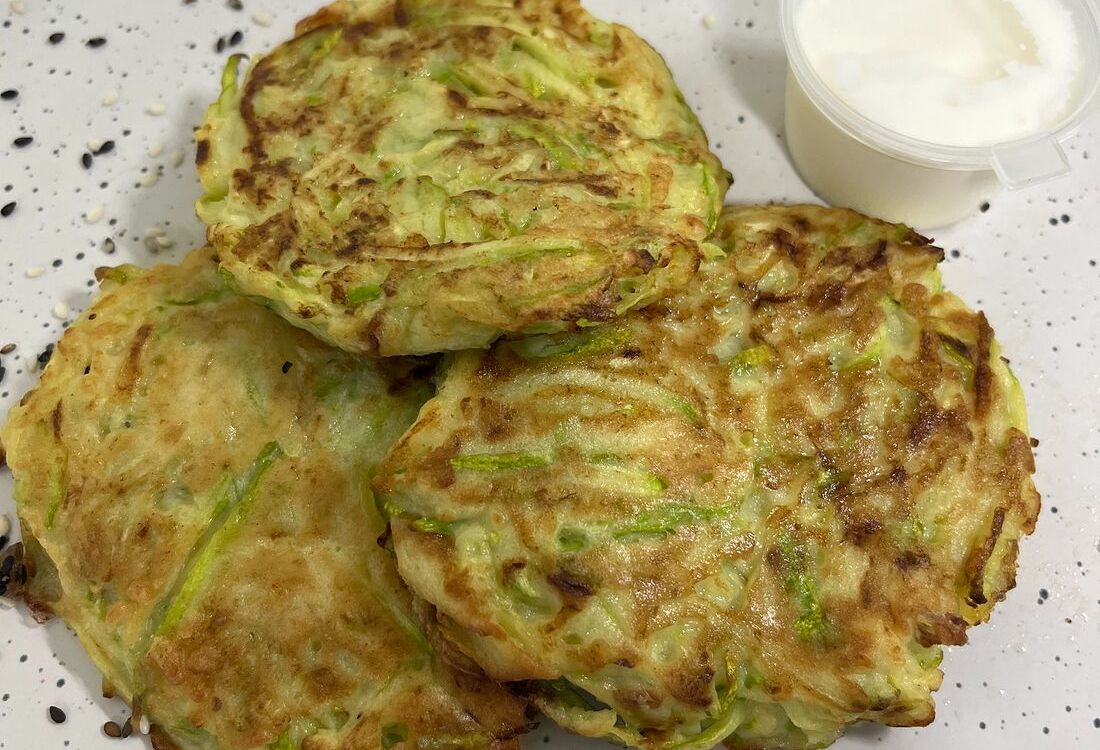 Оладьи из кабачков
