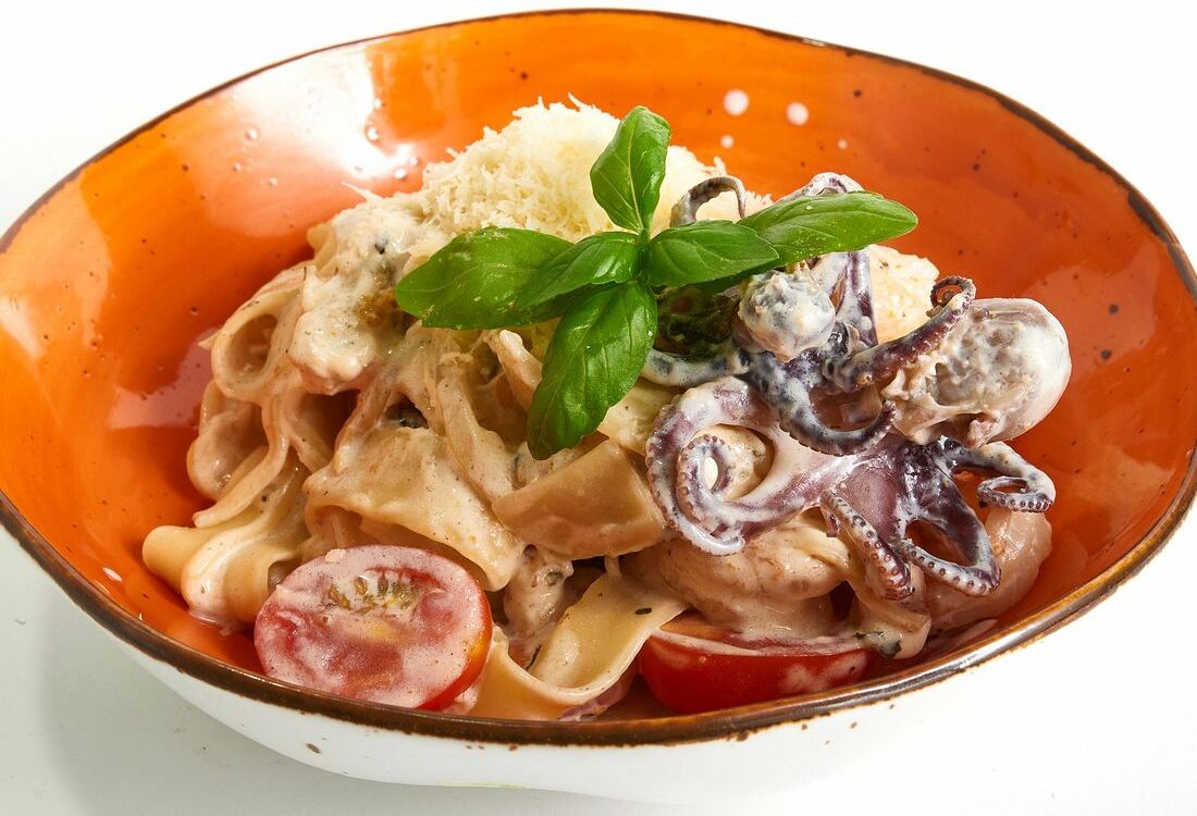 Паста с морепродуктами