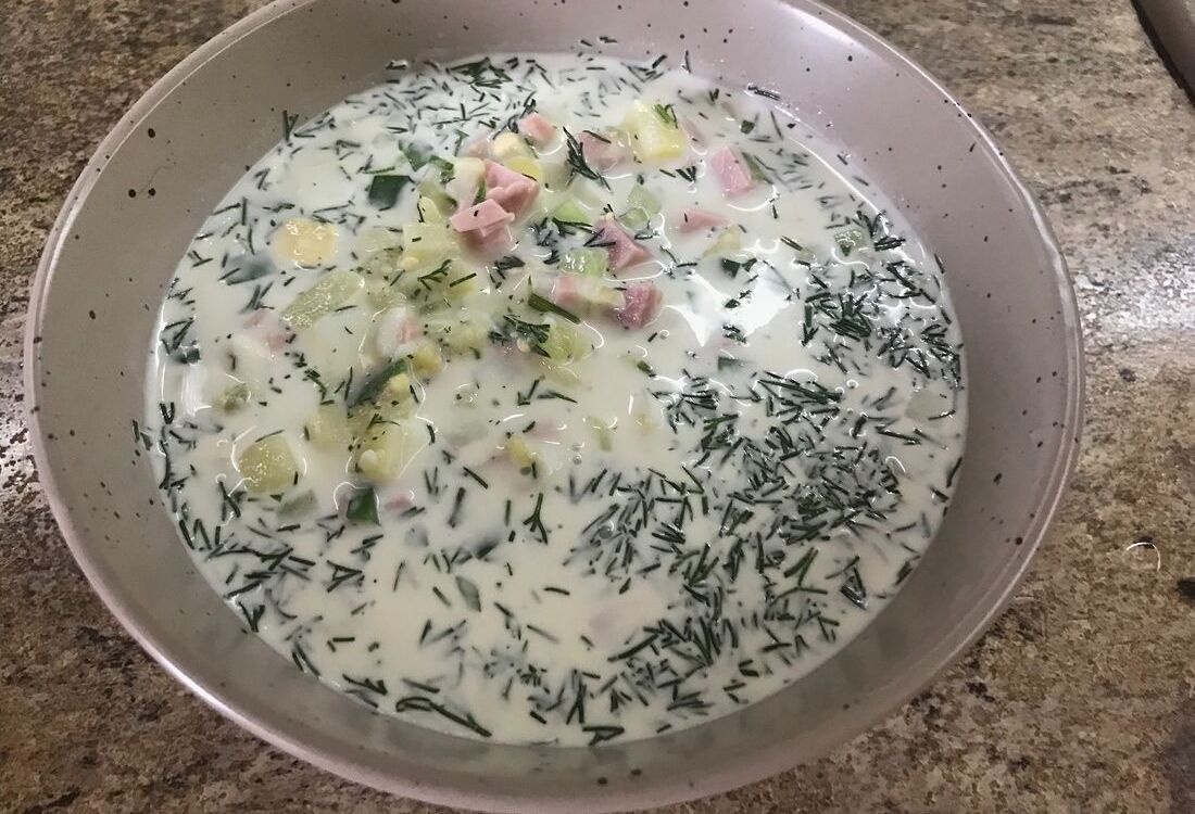 Окрошка классическая