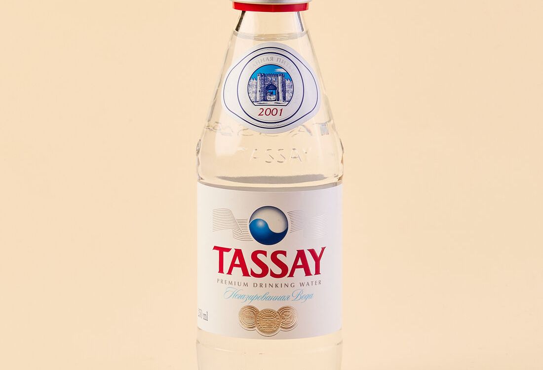 Вода Tassay без газа