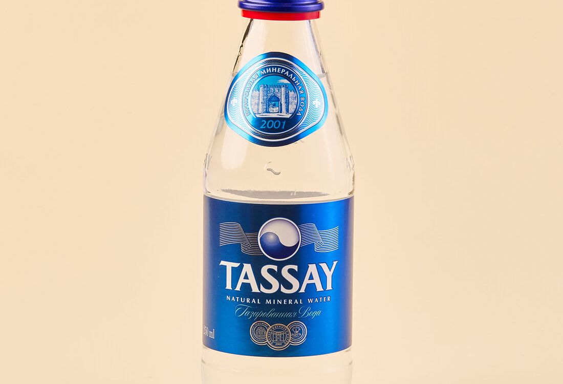 Вода Tassay газированная