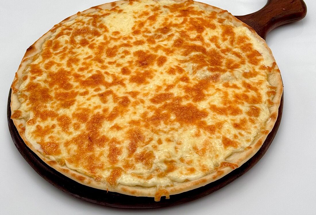 Пицца сырная