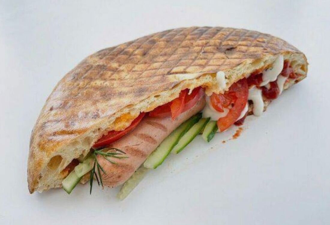 Хот-дог BBQ острый 