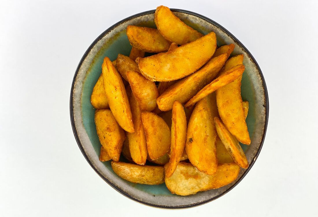 Картофельные дольки
