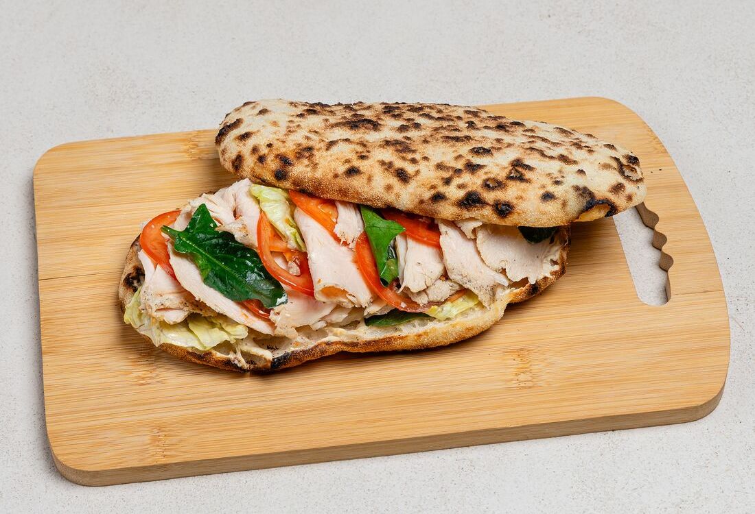 Панини с курицей