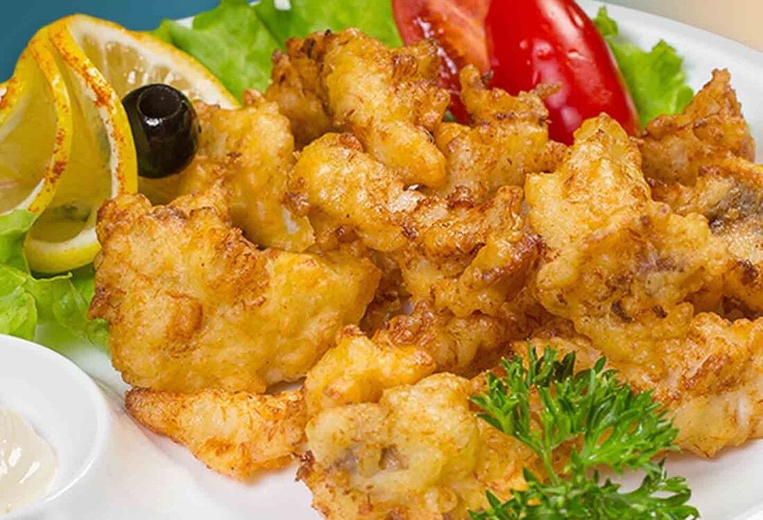 Минтай в кляре