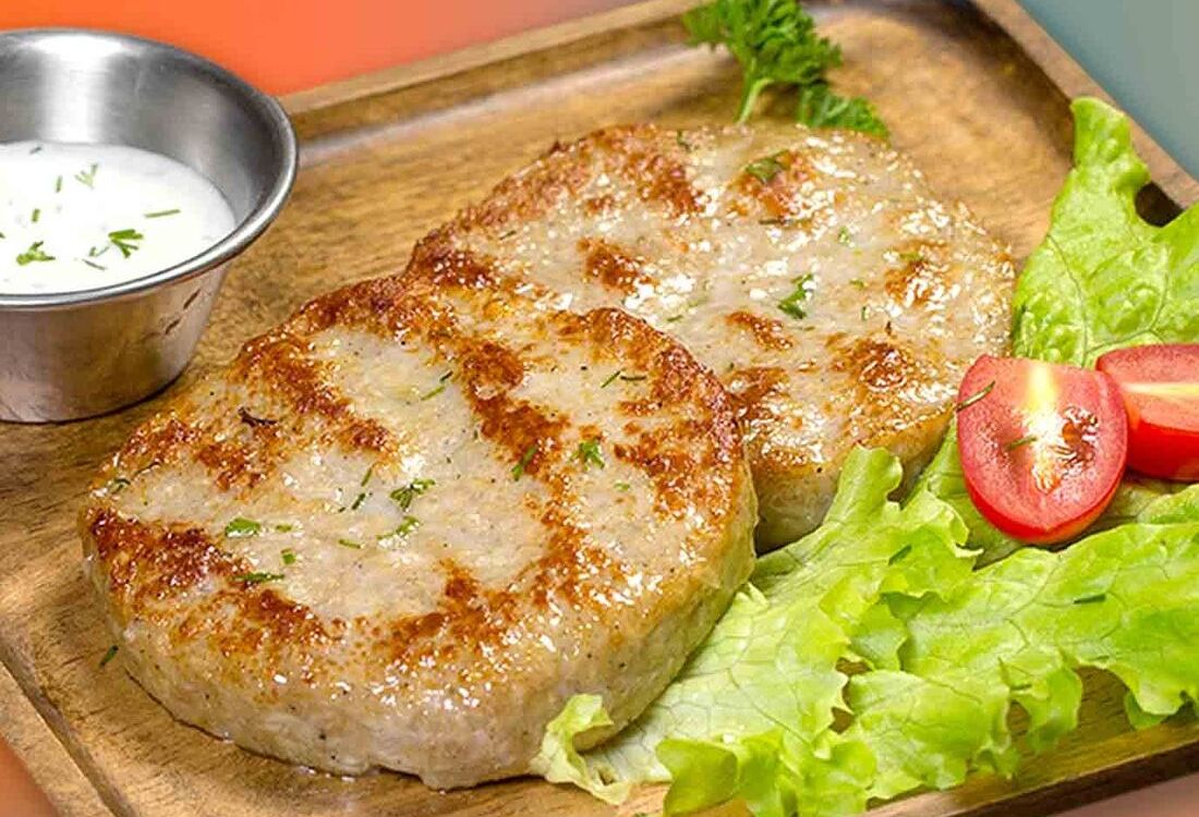 Парные куриные котлетки