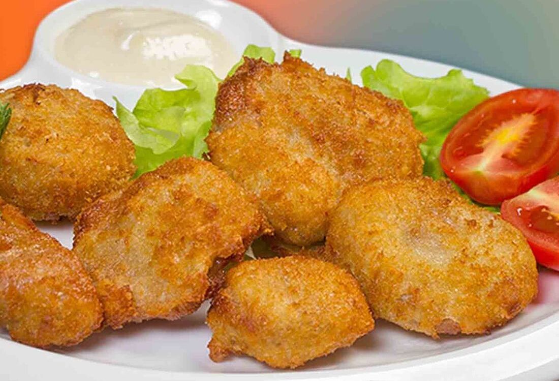 Наггетсы из куриного филе