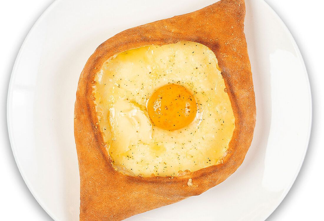 Хачапури По-аджарски мини