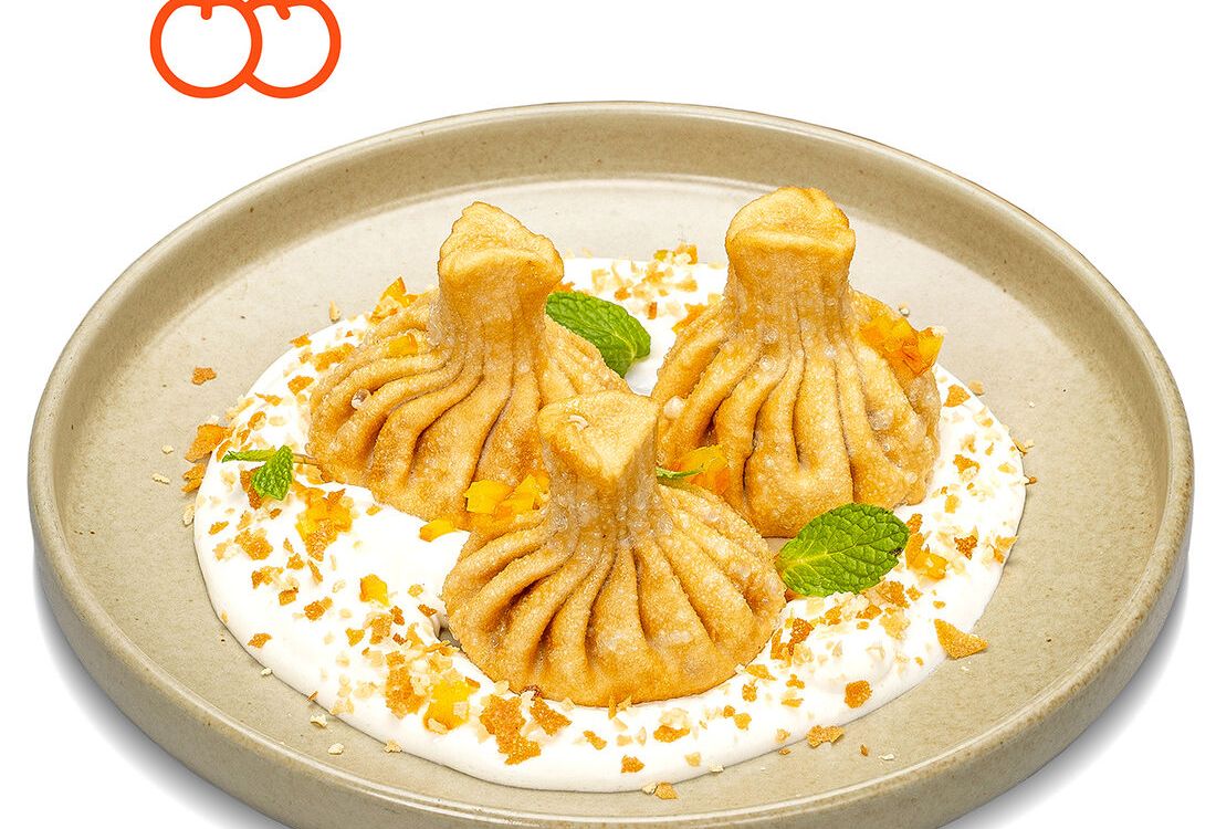 Хинкали с вишней (3шт)