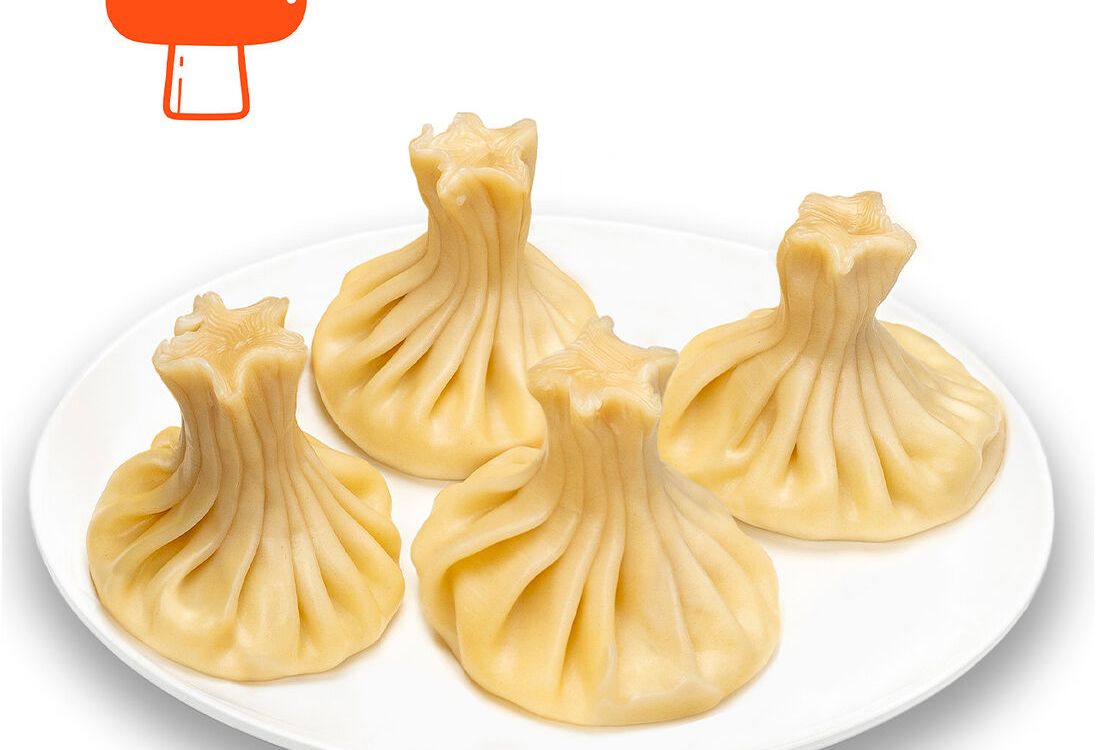 Хинкали с грибами (4шт)