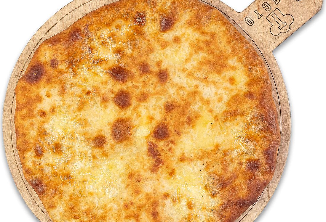 Хачапури с картофелем
