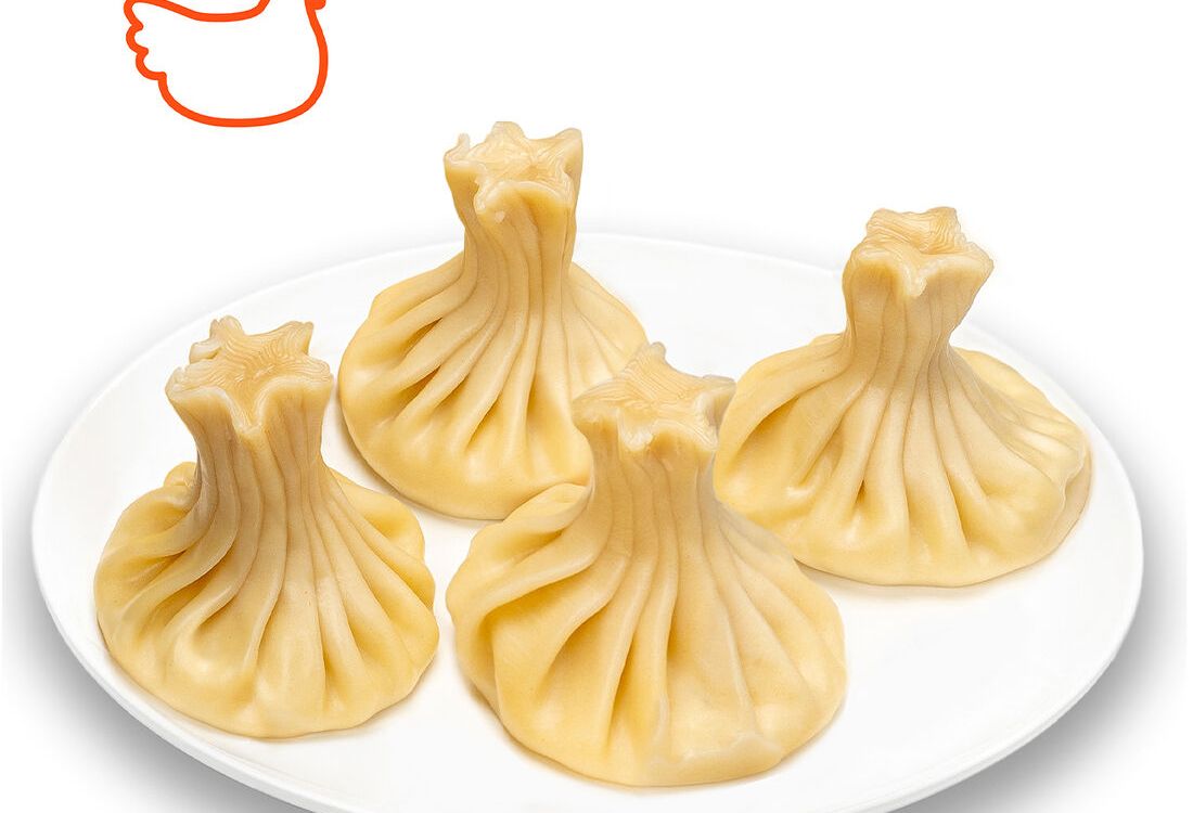 Хинкали курица 4 шт