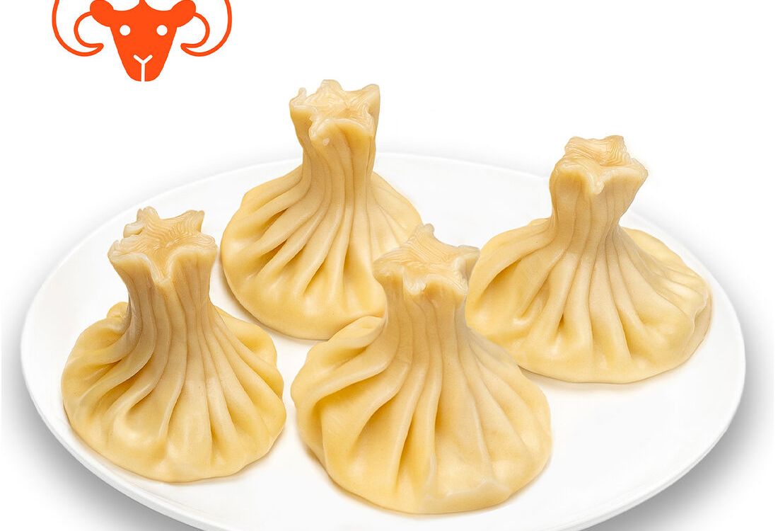 Хинкали с бараниной (4шт)