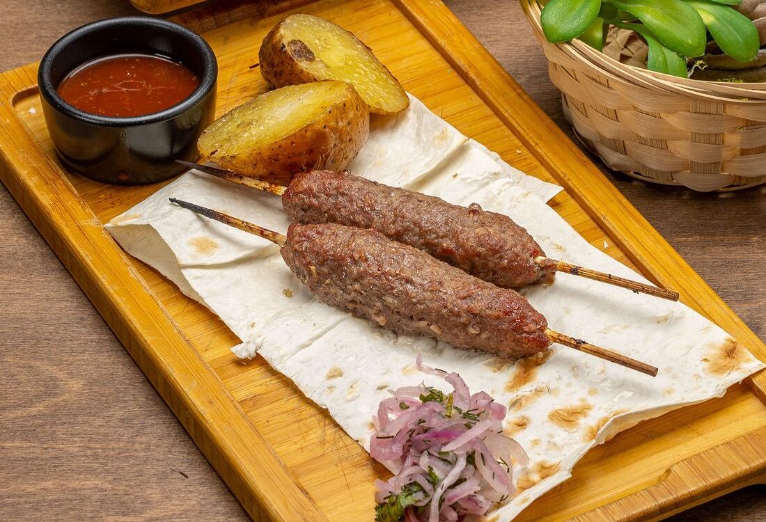 Люля из курицы 