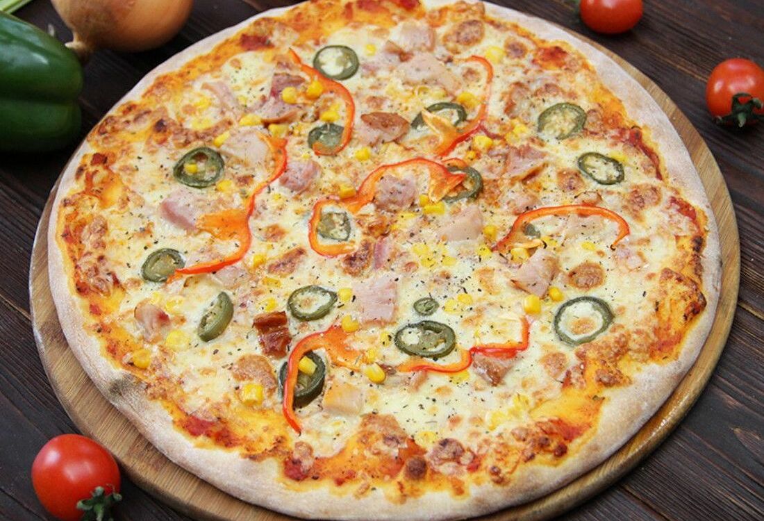 Пицца Мексиканская большая