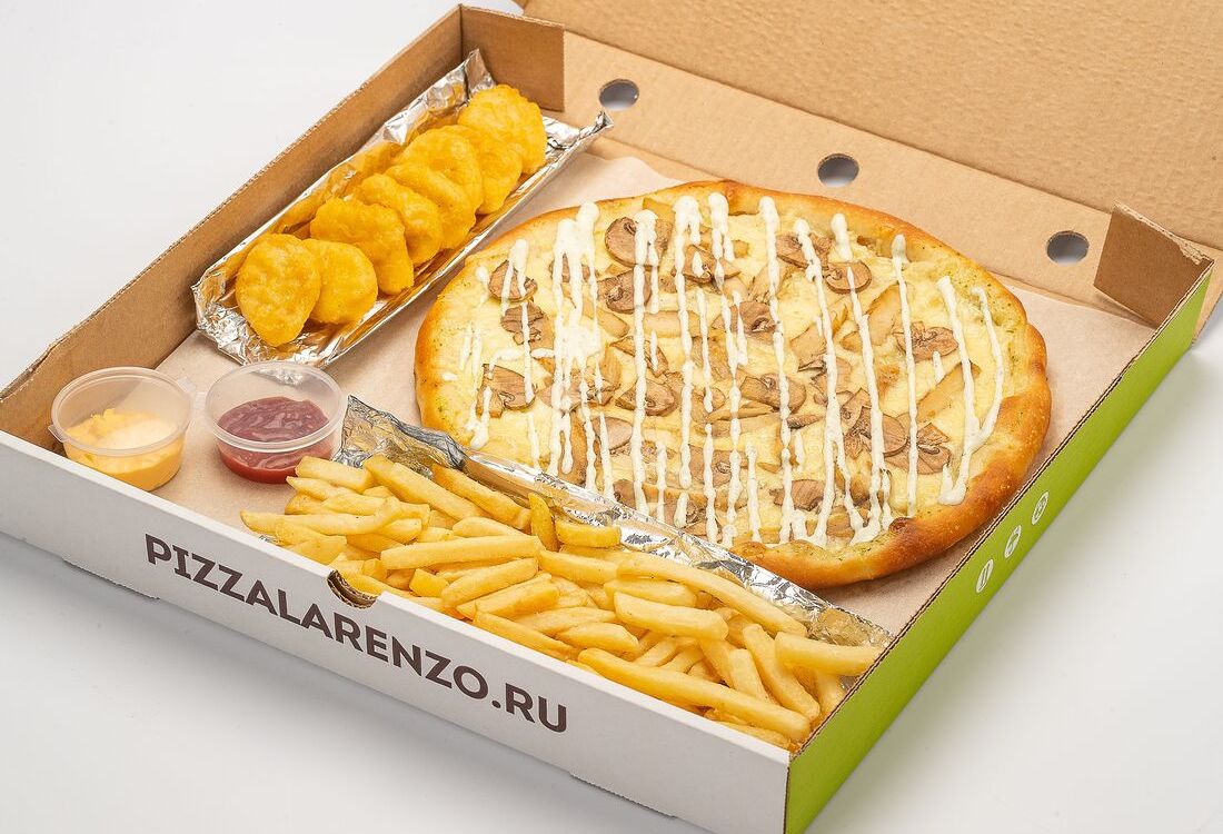 Супербокс №3
