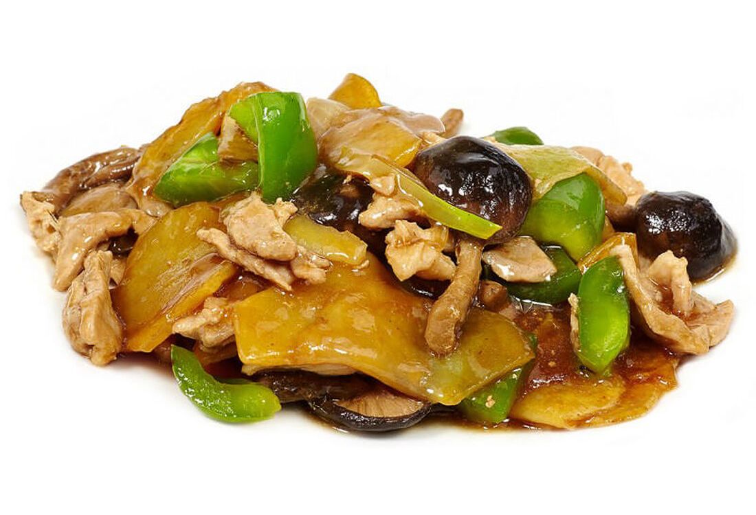Картофель с грибами