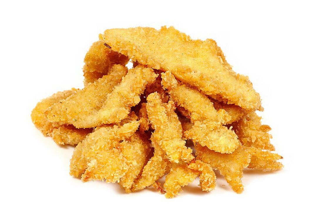 Куриное филе в сухарях