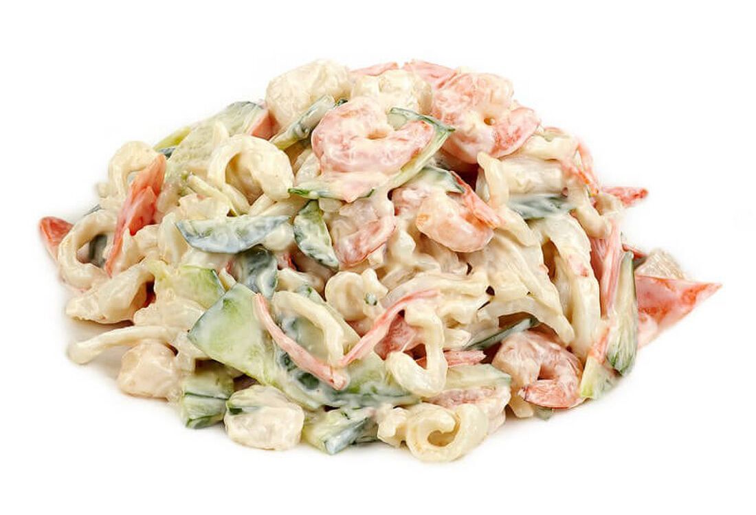 Салат Морепродукты