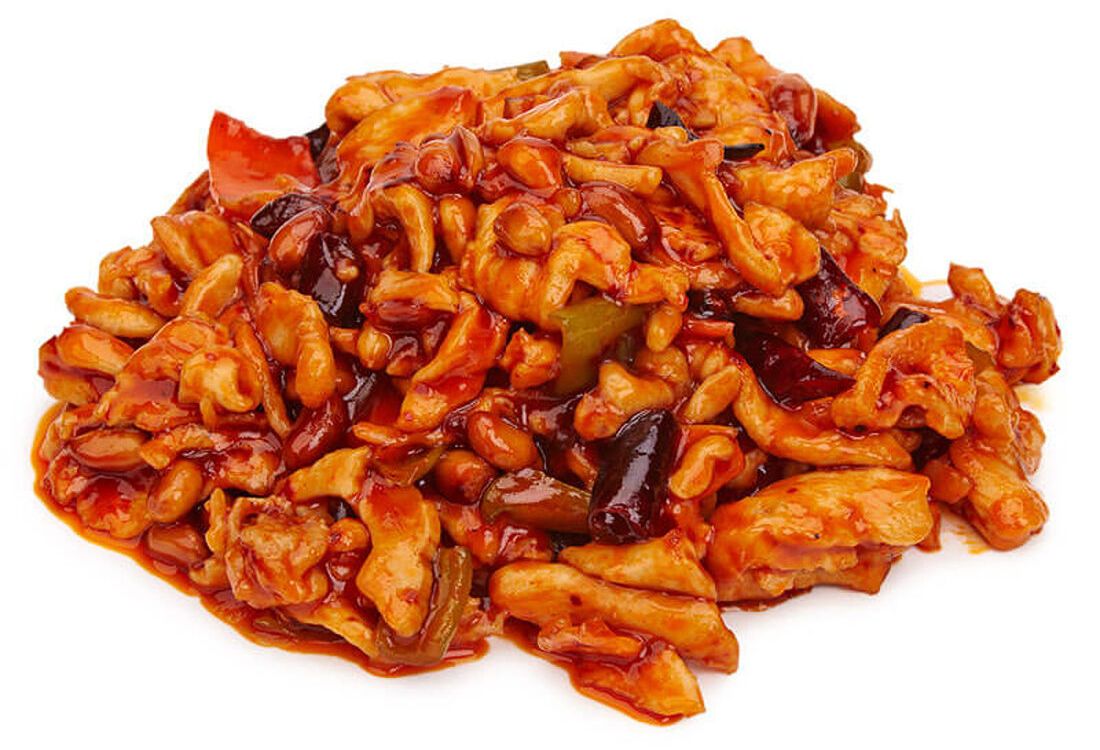 Куриное филе Гунбао