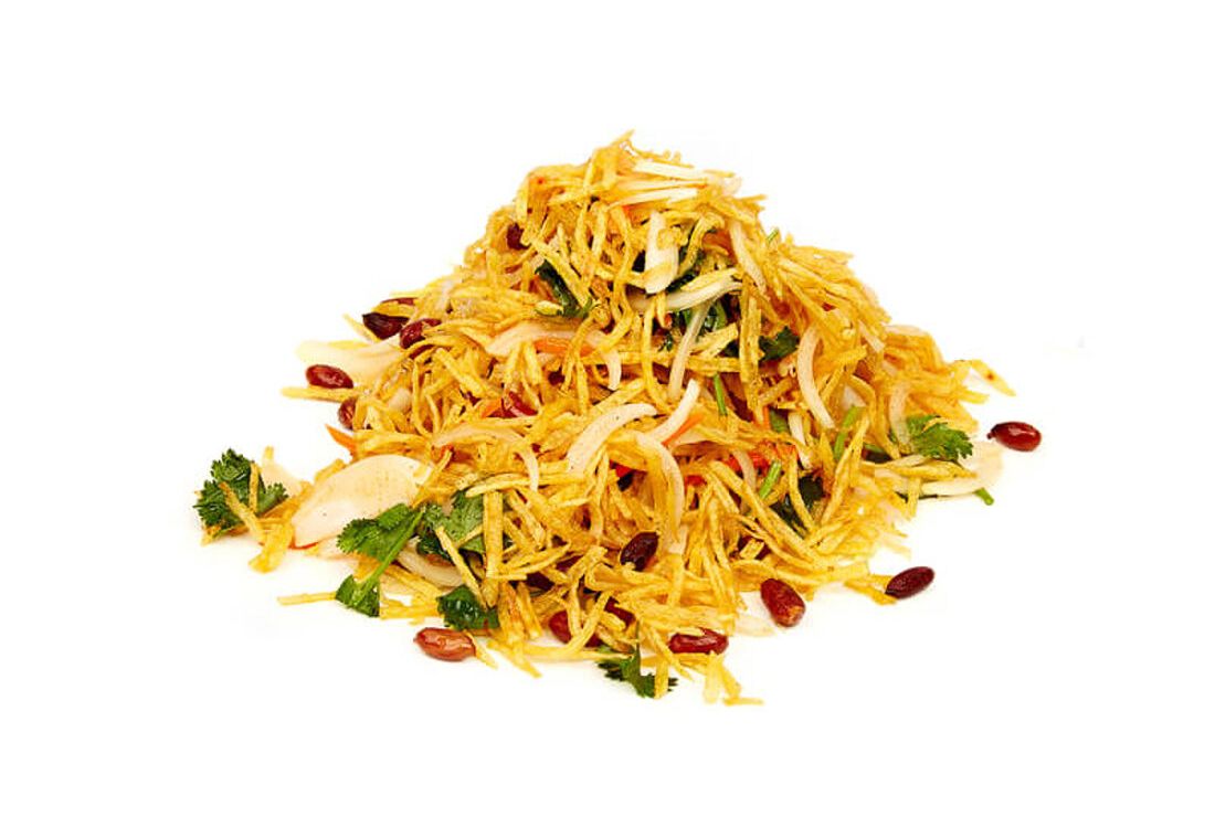 Картофель соломкой