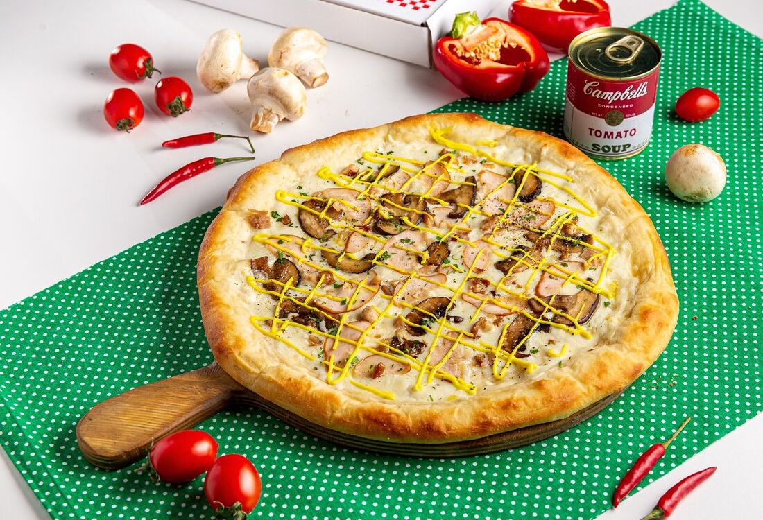 Жюльен с курицей 