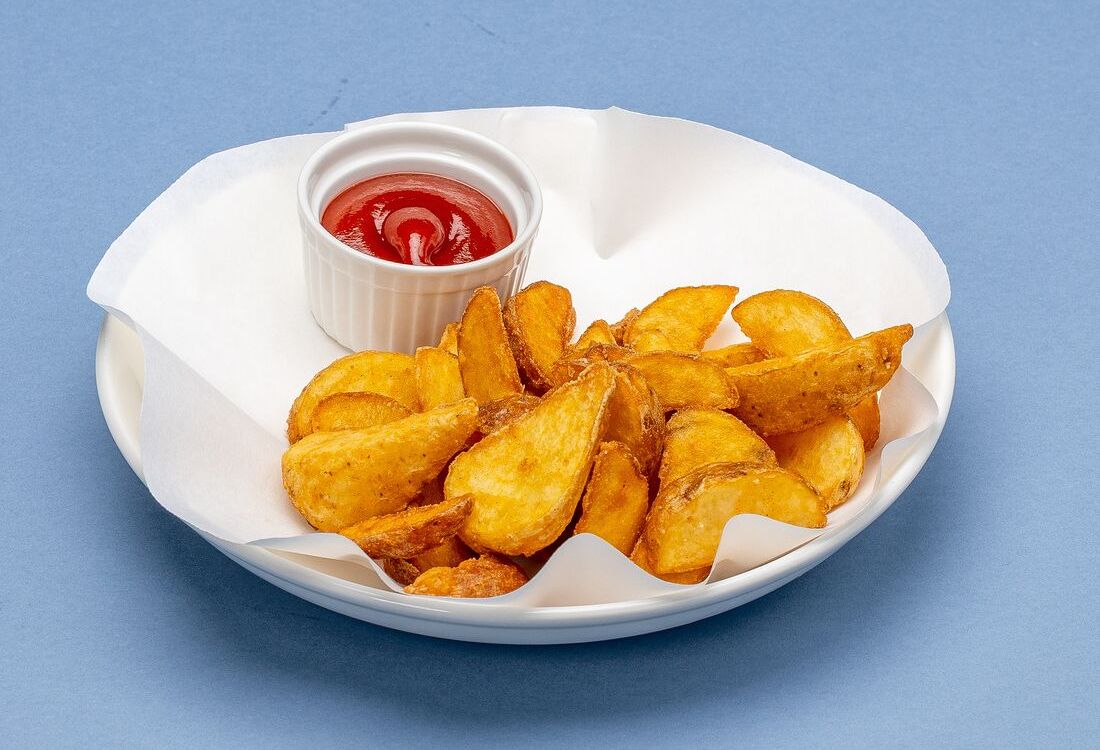 Картофельные дольки