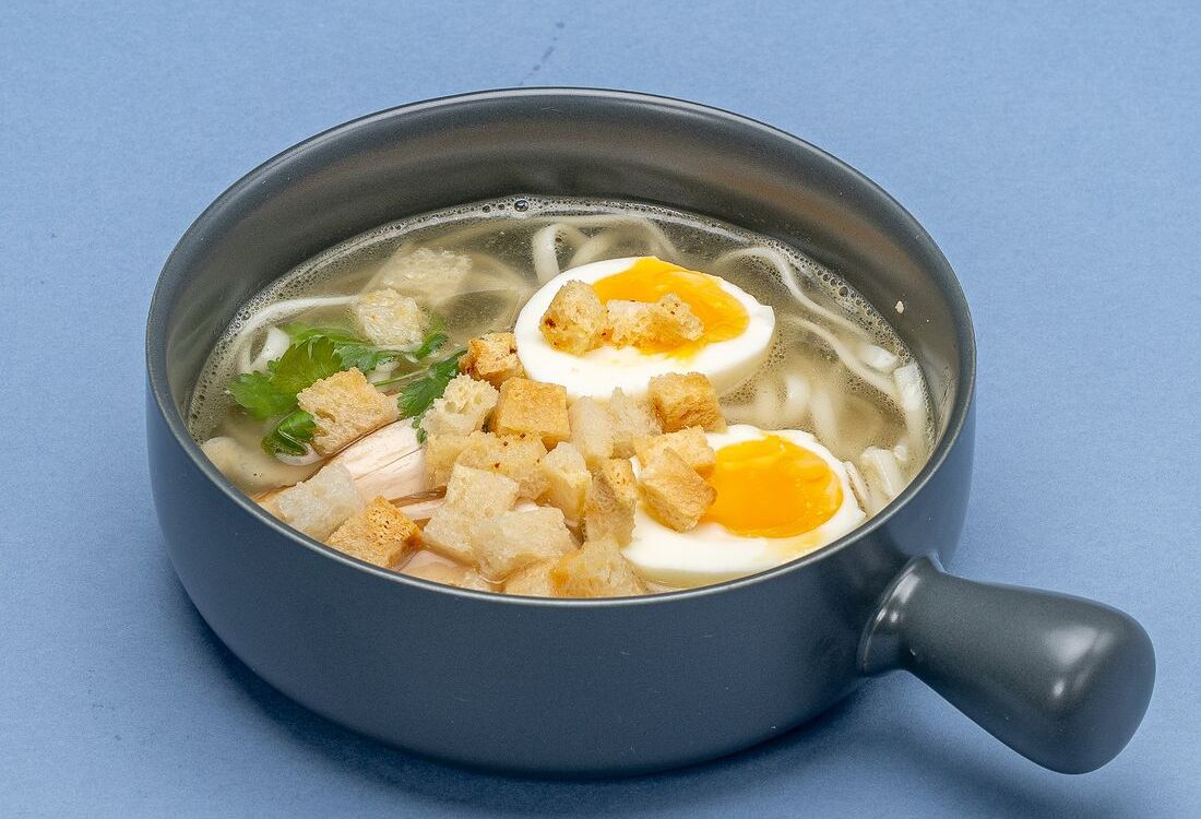 Суп-лапша с курицей