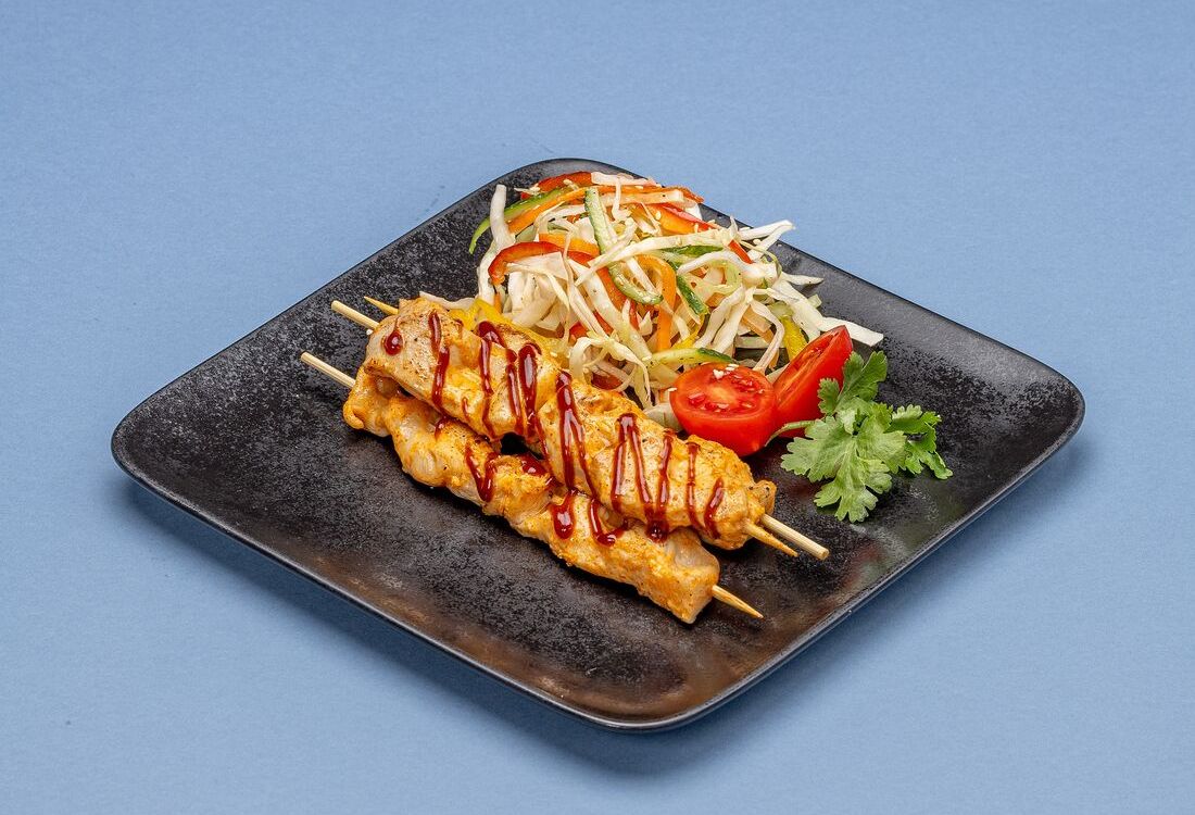 Куриные шашлычки
