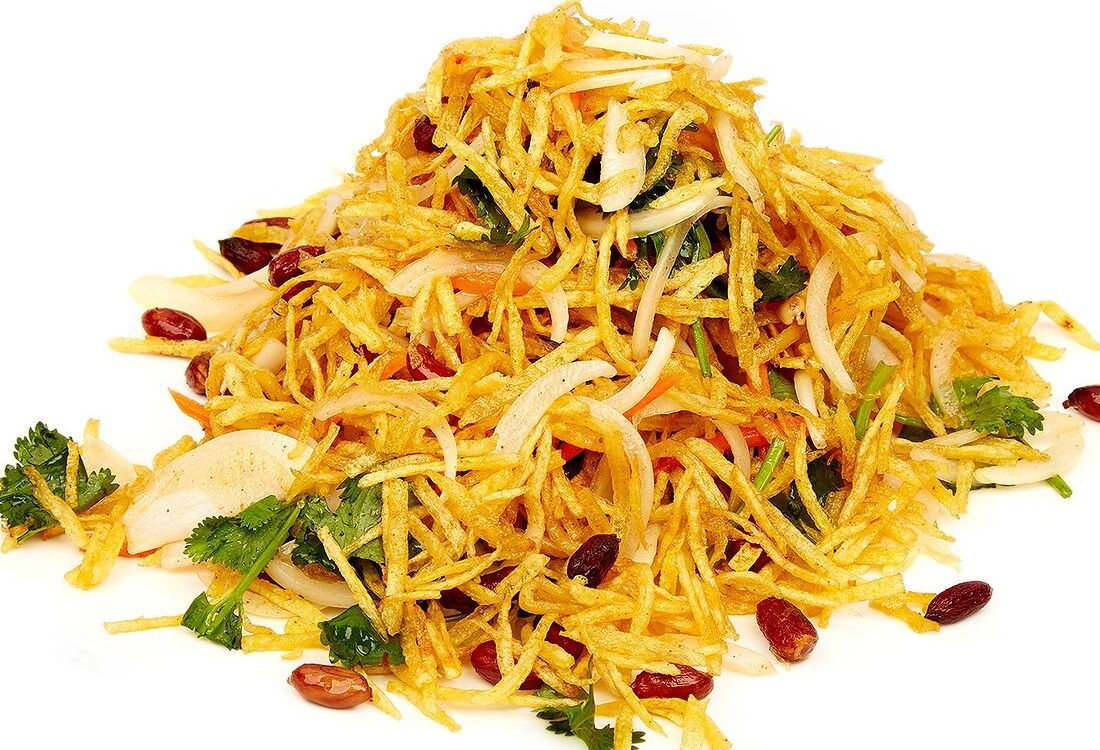 Картофель соломкой