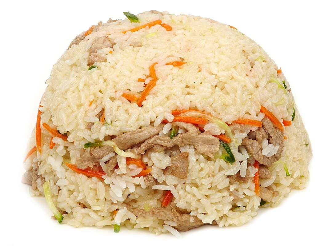 Рис с мясом