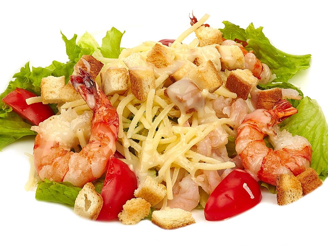 Цезарь с креветкой