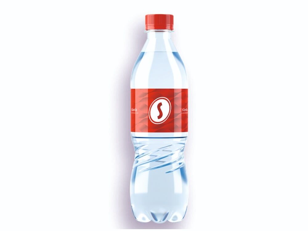 Вода Славда газированная