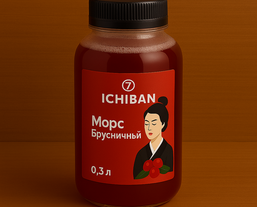 Морс брусника