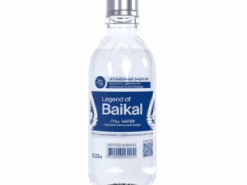 Вода Legend of Baikal без газа
