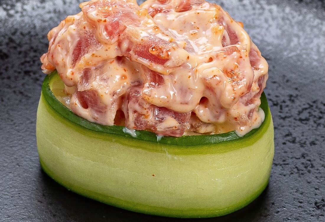 Спайси суши магуро