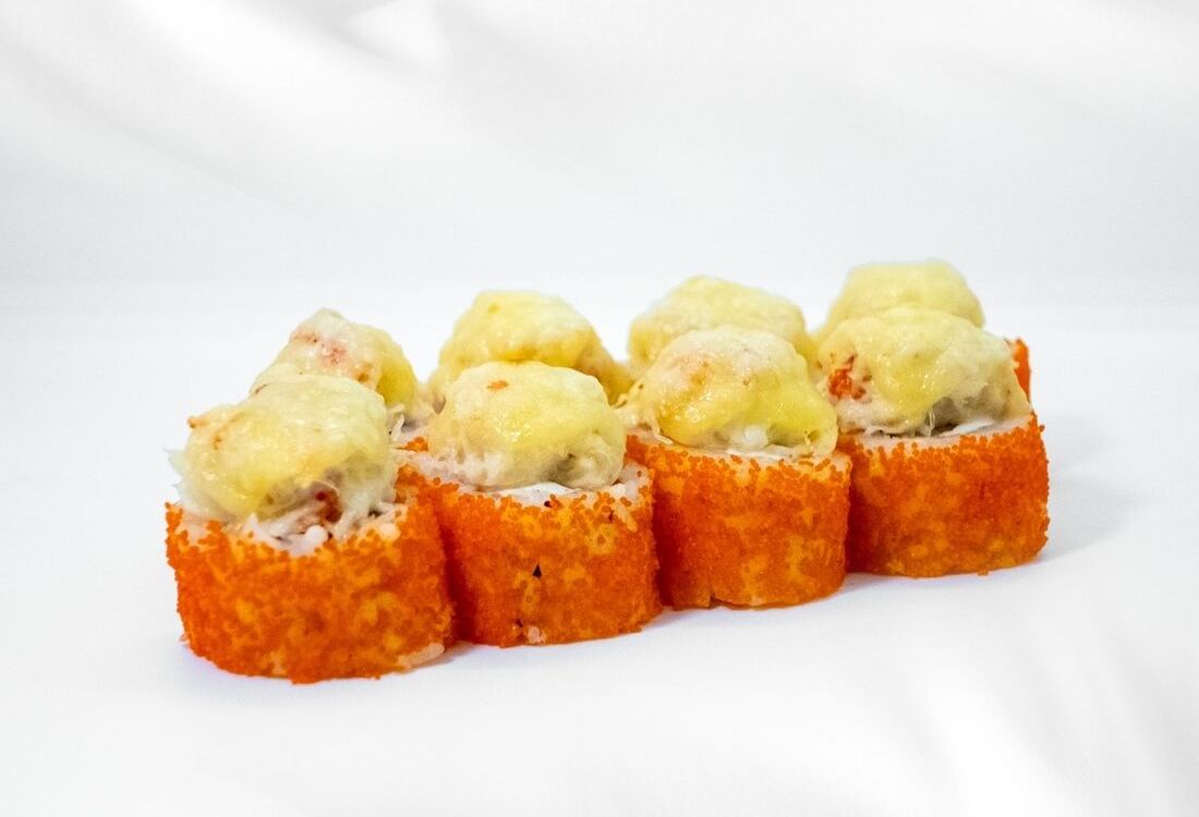 Запеченный краб