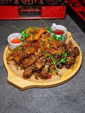 № 24 Сет из мясных ребрышек