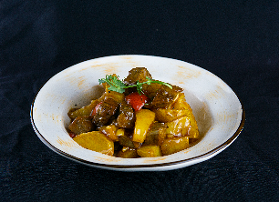 № 308 Говядина с картофелем