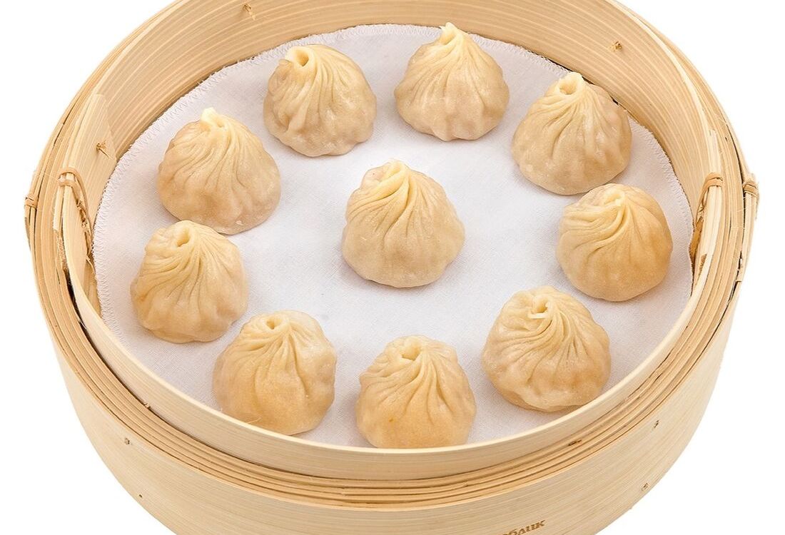 Дамплинги со свининой